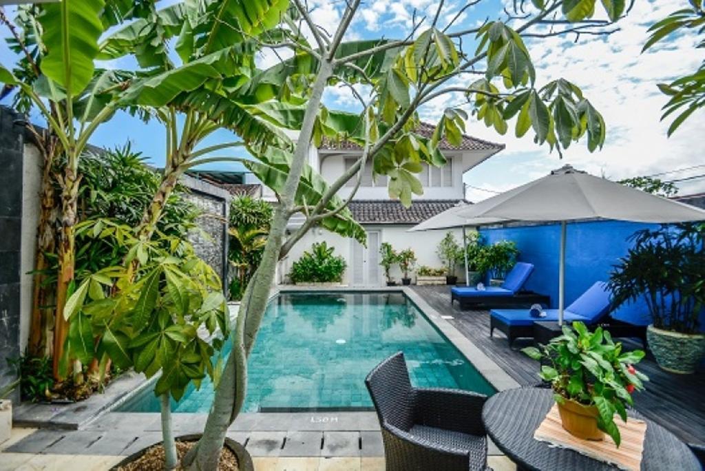 Sun Shoot Villas Seminyak Eksteriør bilde