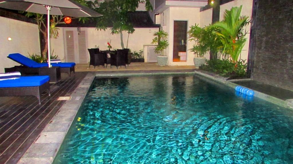 Sun Shoot Villas Seminyak Eksteriør bilde