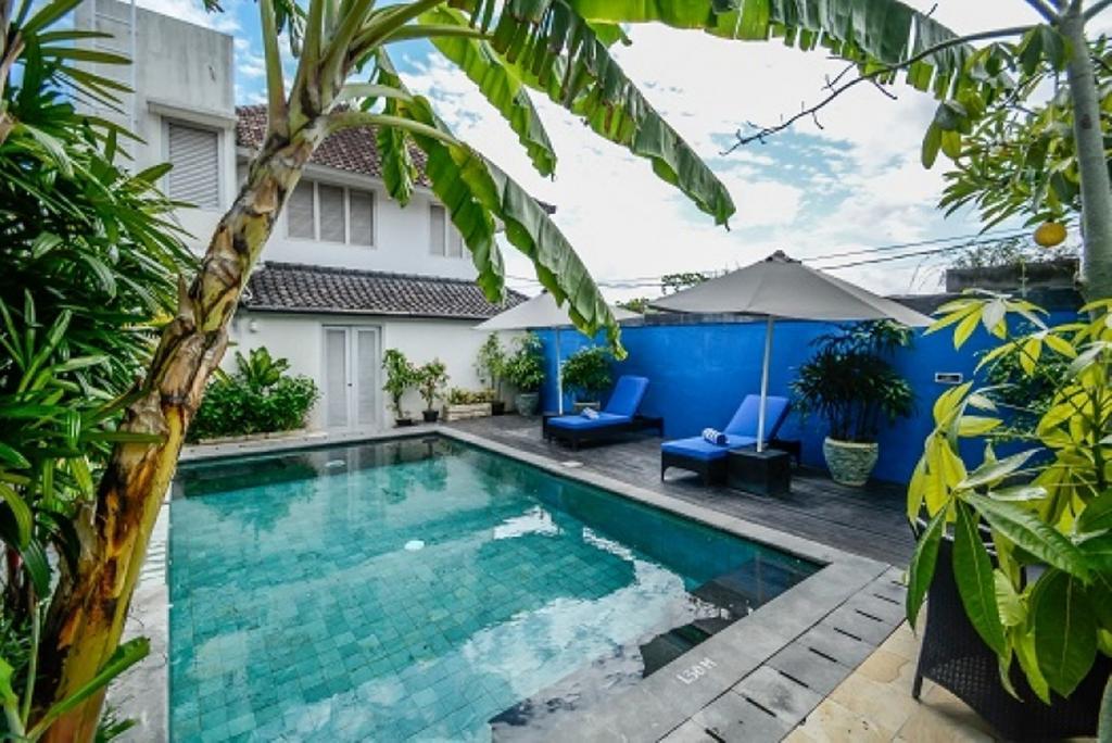 Sun Shoot Villas Seminyak Eksteriør bilde