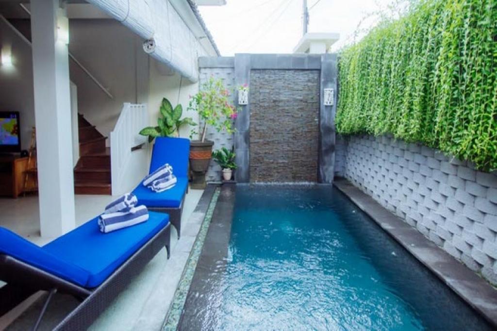 Sun Shoot Villas Seminyak Eksteriør bilde