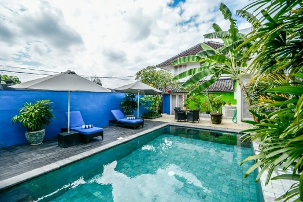 Sun Shoot Villas Seminyak Eksteriør bilde