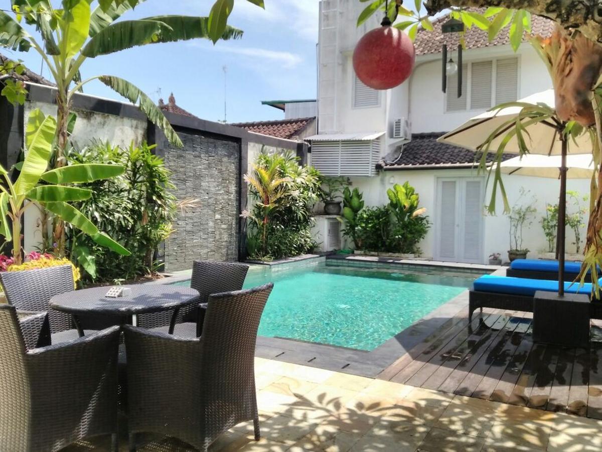 Sun Shoot Villas Seminyak Eksteriør bilde