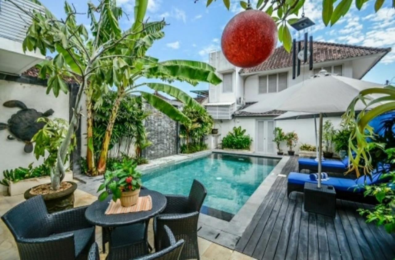 Sun Shoot Villas Seminyak Eksteriør bilde