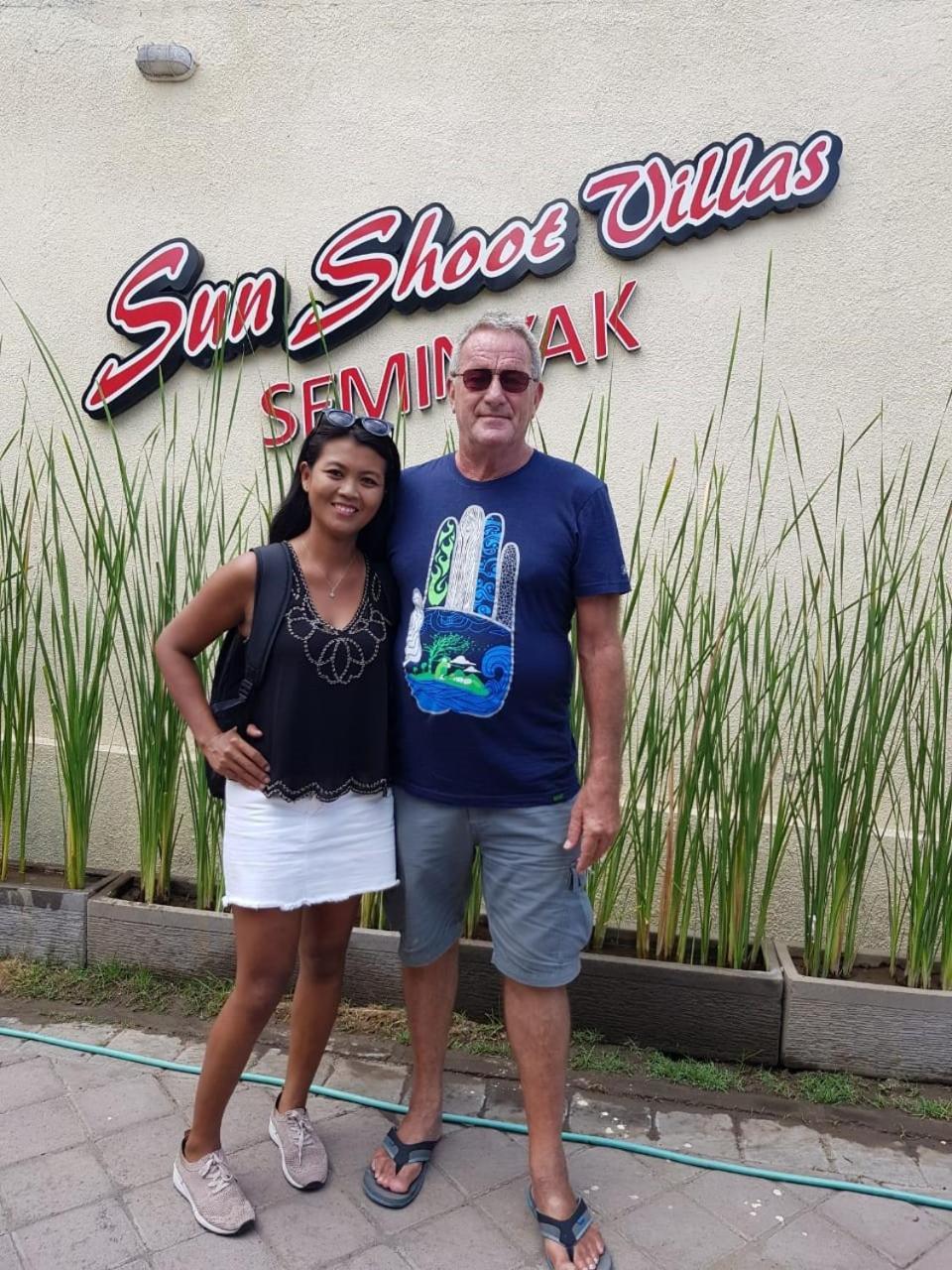 Sun Shoot Villas Seminyak Eksteriør bilde