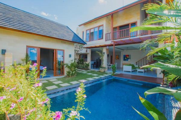 Sun Shoot Villas Seminyak Eksteriør bilde