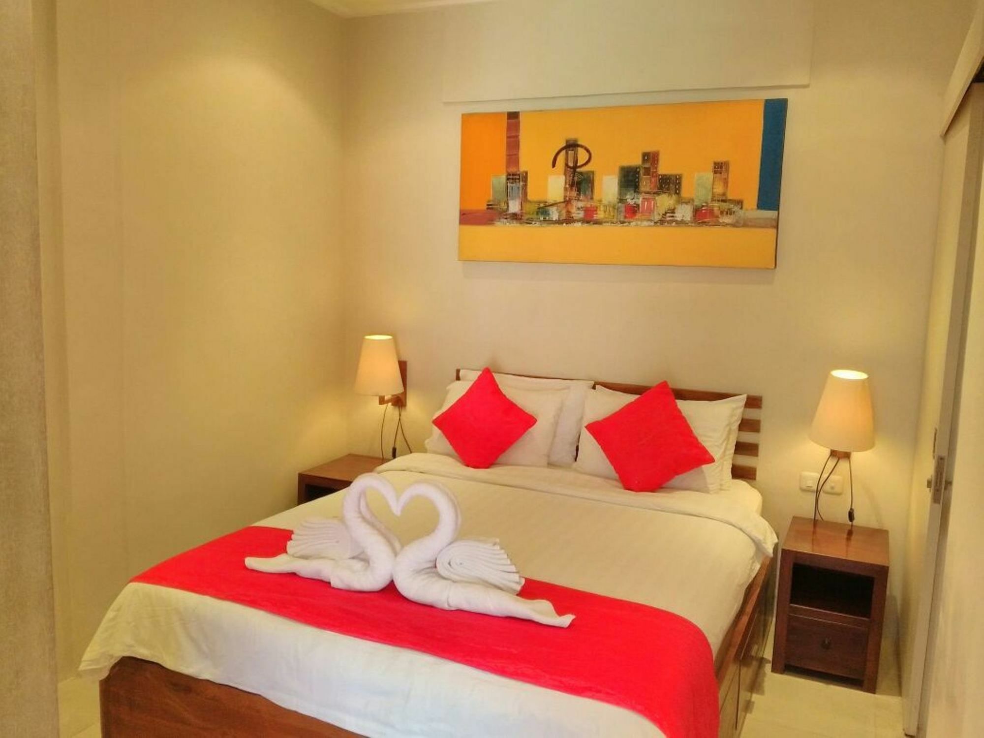 Sun Shoot Villas Seminyak Eksteriør bilde